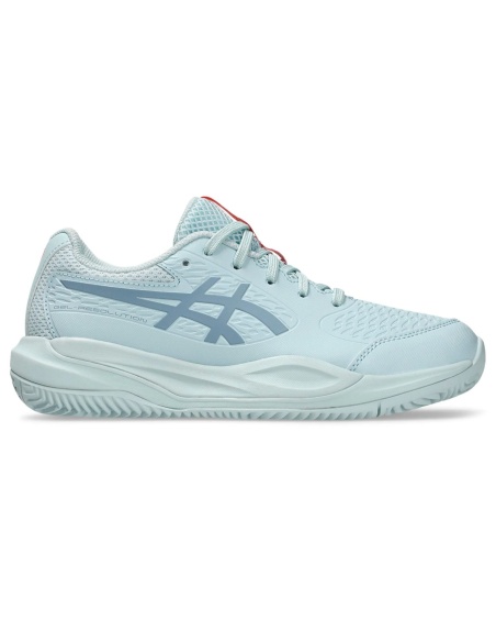 Asics Gel Resolution X GS Junior Clay Sky/Grey Blu