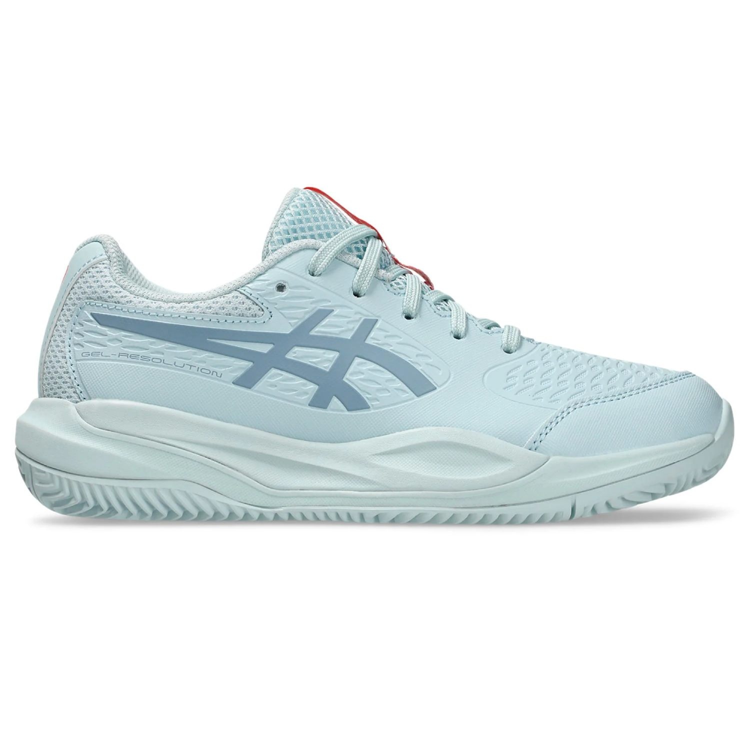 Asics Gel Resolution X GS Junior Clay Sky/Grey Blu