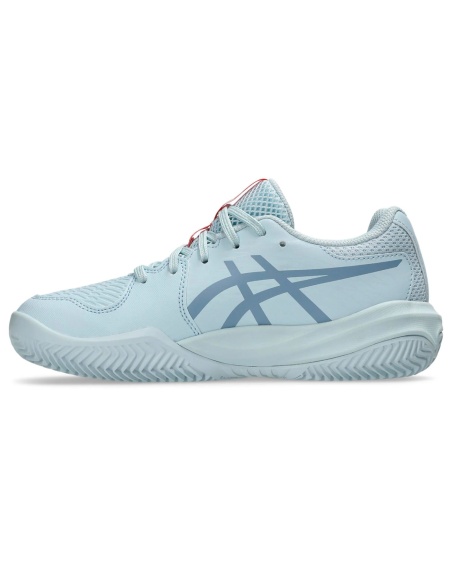 Asics Gel Resolution X GS Junior Clay Sky/Grey Blu