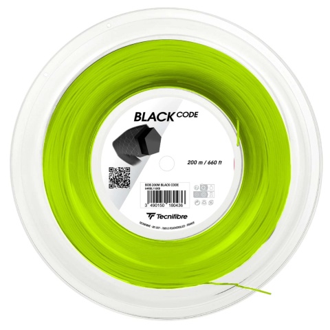 Tecnifibre Black Code 1,24 Lime  (200mt)