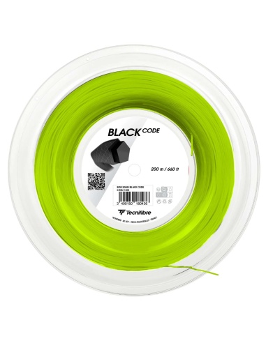 Tecnifibre Black Code 1,24 Lime  (200mt)