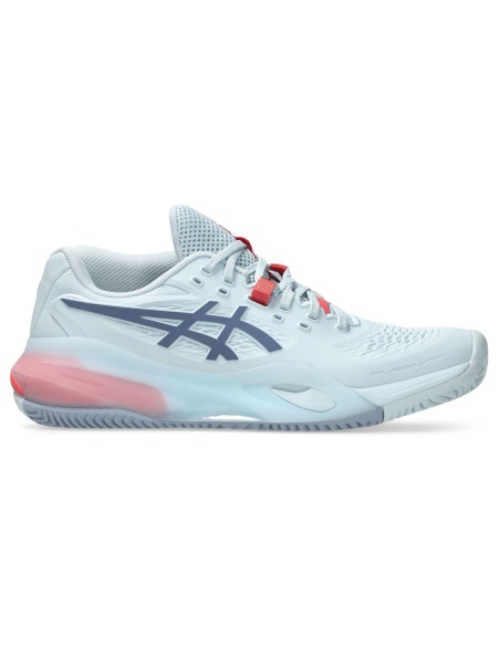 Asics Gel Resolution X Clay Sky/Grey Blue