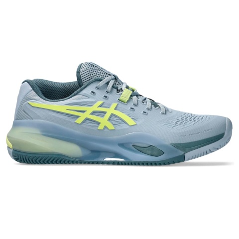 Asics Gel Resolution X Clay Grey Blue/Pistachio