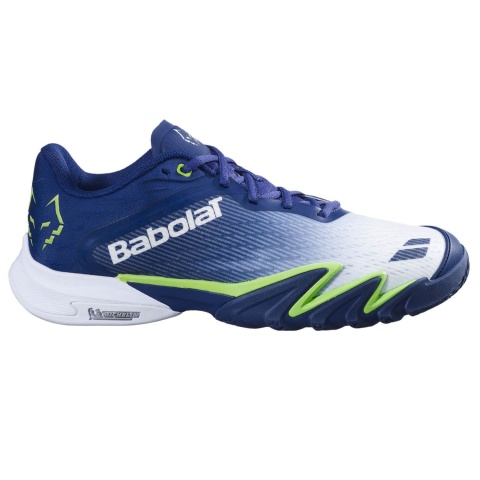 Babolat Jet Premura 3 Juan Lebron Blue/Green Flash