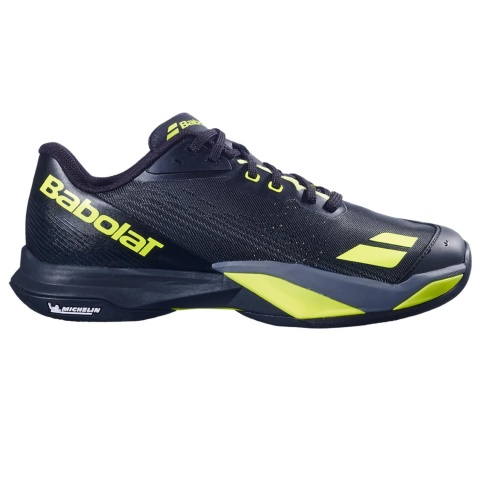 Babolat Jet Mach 4 Clay Black/Aero