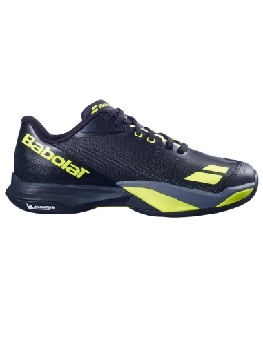Babolat Jet Mach 4 Clay Black/Aero