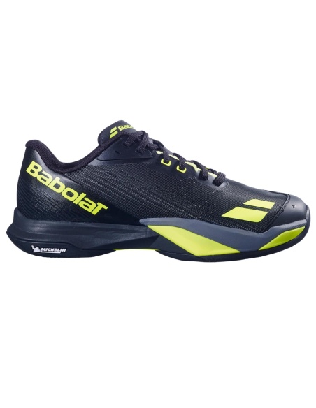 Babolat Jet Mach 4 Clay Black/Aero