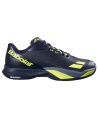 Babolat Jet Mach 4 Clay Black/Aero