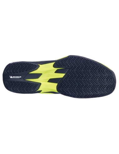 Babolat Jet Mach 4 Clay Black/Aero