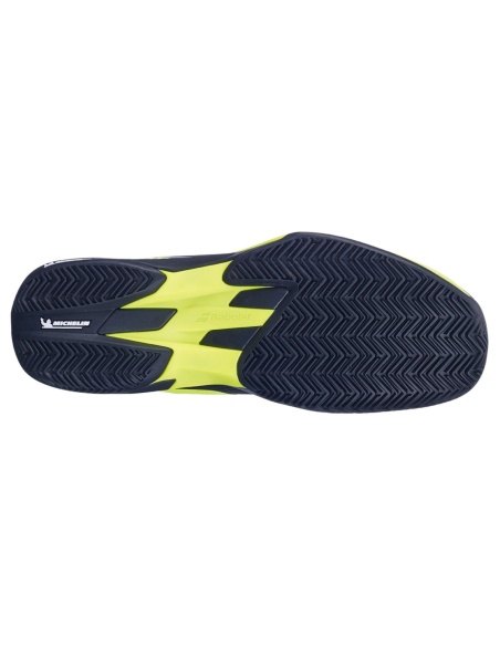 Babolat Jet Mach 4 Clay Black/Aero