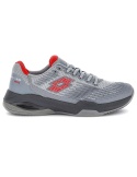 Lotto Mirage 200 II Clay Pool Grey/Red
