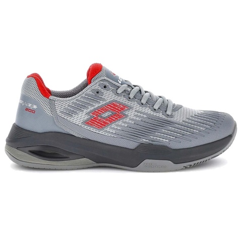 Lotto Mirage 200 II Clay Pool Grey/Red