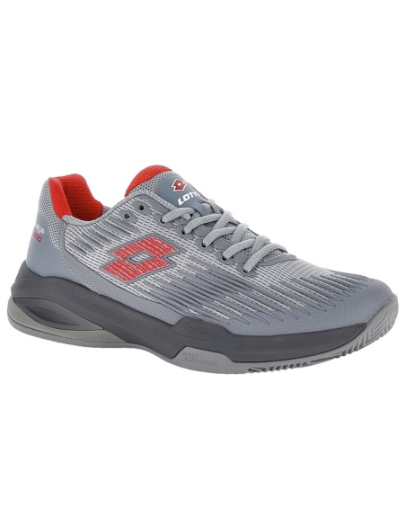 Lotto Mirage 200 II Clay Pool Grey/Red