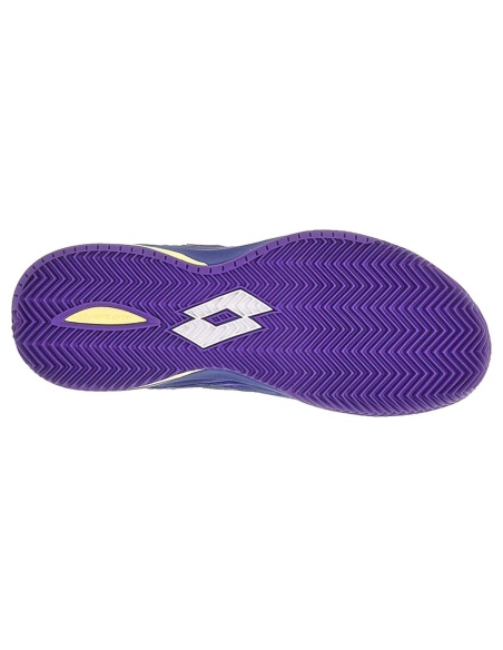 Lotto Mirage 200 II Clay Violet/White