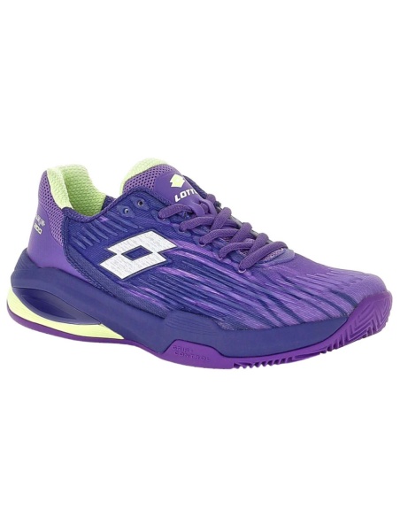 Lotto Mirage 200 II Clay Violet/White