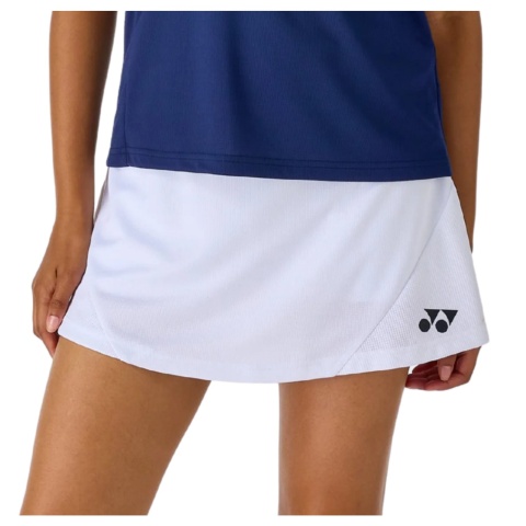 Yonex Practice Skirt  White