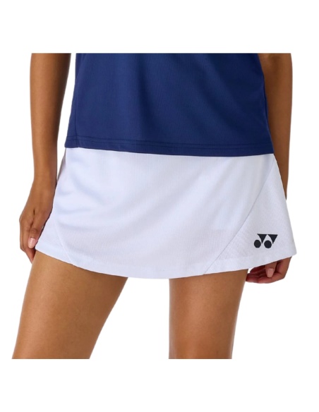 Yonex Practice Skirt  White