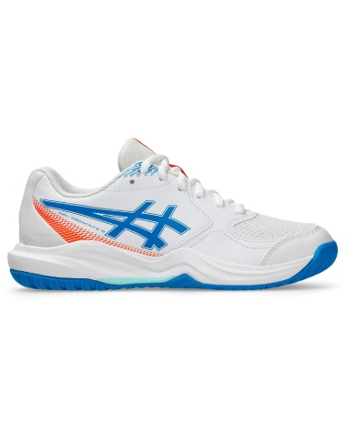 Asics Gel Dedicate 9 GS White/Blu