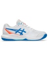 Asics Gel Dedicate 9 GS White/Blu