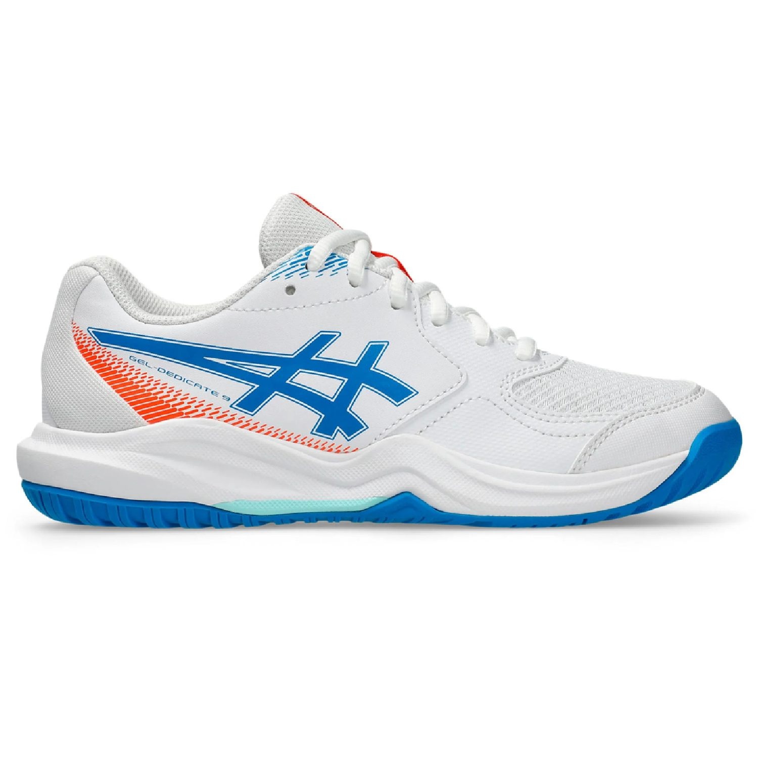 Asics Gel Dedicate 9 GS White/Blu