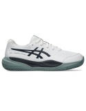 Asics Gel Resolution X GS Junior Clay White/Midnight