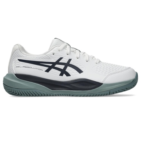 Asics Gel Resolution X GS Junior Clay White/Midnight