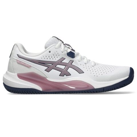 Asics Gel Challenger 15 Clay White/Taro Purple