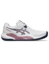 Asics Gel Challenger 15 Clay White/Taro Purple