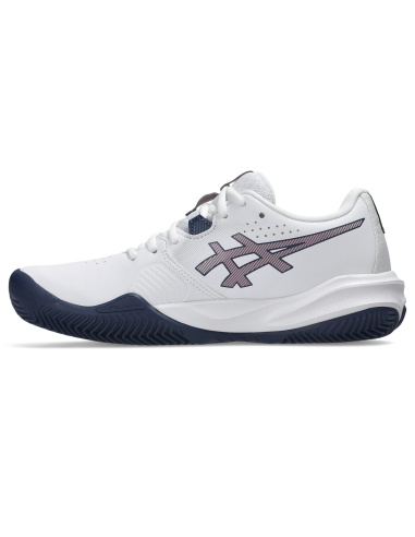 Asics Gel Challenger 15 Clay White/Taro Purple