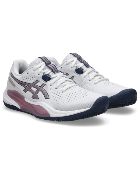 Asics Gel Challenger 15 Clay White/Taro Purple