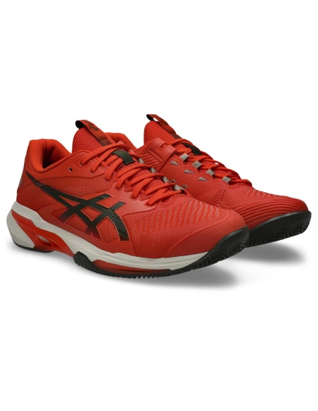 Asics Solution Speed FF 4 Clay Cherry Tomato/Vintage Khaki