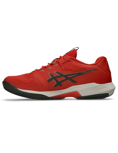 Asics Solution Speed FF 4 Clay Cherry Tomato/Vintage Khaki