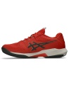 Asics Solution Speed FF 4 Clay Cherry Tomato/Vintage Khaki