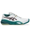 Asics Gel Resolution X Clay White/Aburgine Dark