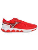 Mizuno Wave Enforce Tour 2 Clay Fiery Red/White/Sun Tomato
