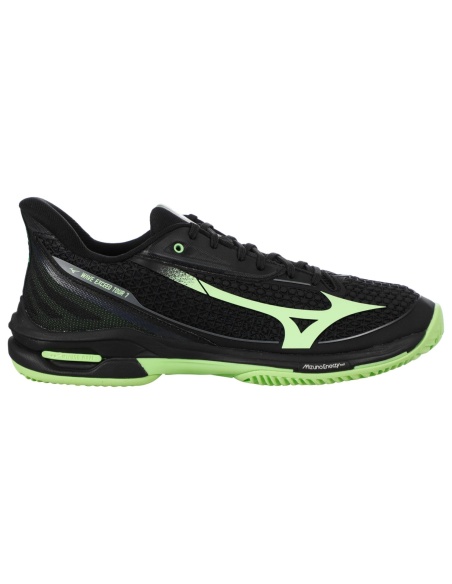 Mizuno Wave Exceed Tour 7 Padel Black/Glowing Apple/Foliage