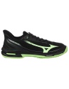 Mizuno Wave Exceed Tour 7 Padel Black/Glowing Apple/Foliage