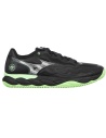 Mizuno Wave Enforce Court Padel Black/Foliage Green