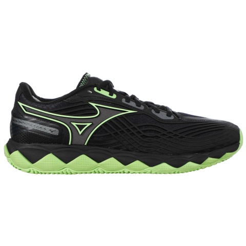 Mizuno Wave Enforce Tour 2 Padel Black/Foliage Green/Glowing Ap