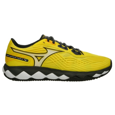 Mizuno Wave Enforce Tour 2 Padel Vibrant Yellow/Black Sand