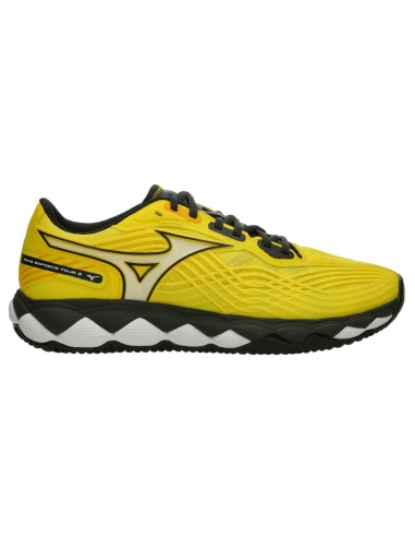 Mizuno Wave Enforce Tour 2 Padel Vibrant Yellow/Black Sand