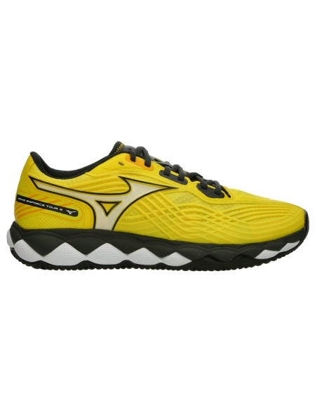 Mizuno Wave Enforce Tour 2 Padel Vibrant Yellow/Black Sand