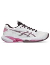 Asics Solution Speed FF 4 Clay White/Dusty Mauve