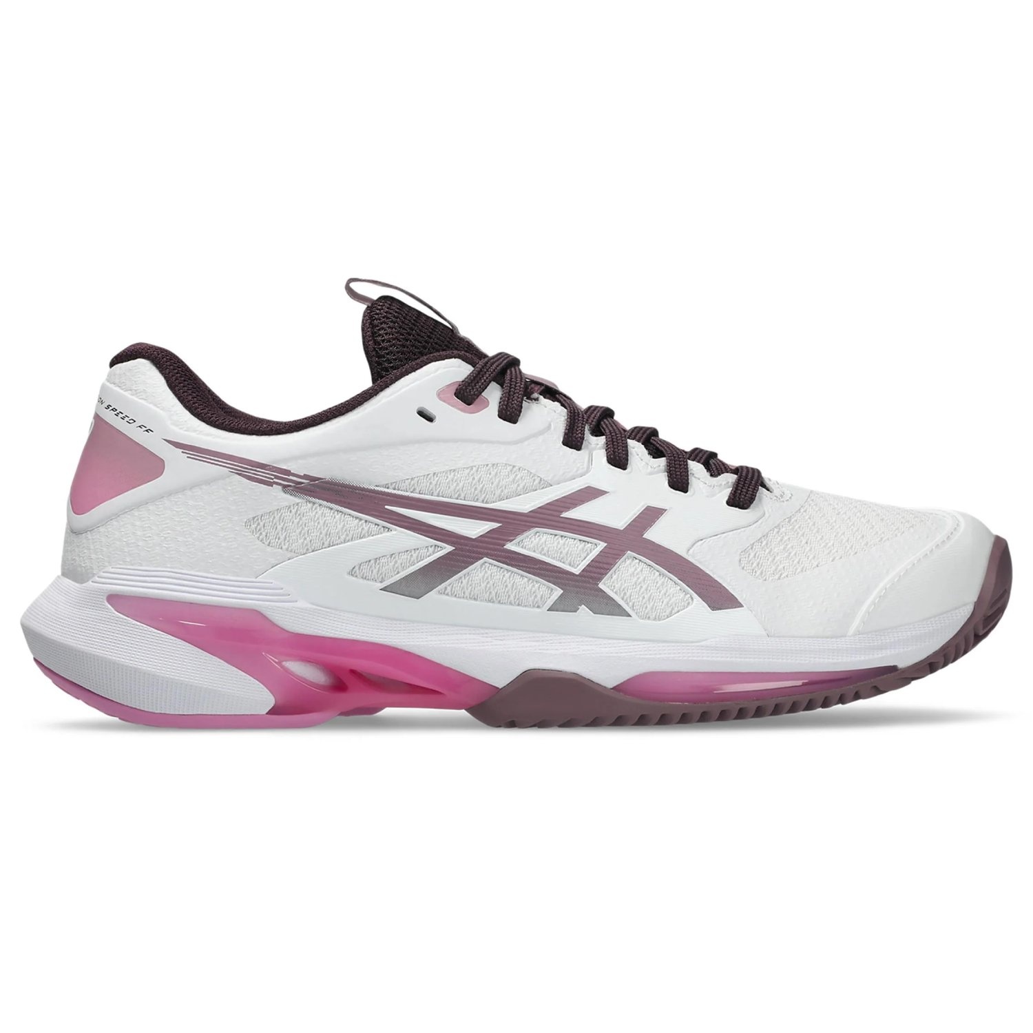 Asics Solution Speed FF 4 Clay White/Dusty Mauve