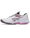 Asics Solution Speed FF 4 Clay White/Dusty Mauve