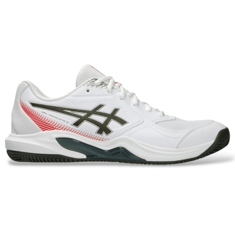 Asics Gel Dedicate 9 Clay White/Vintage Khaki