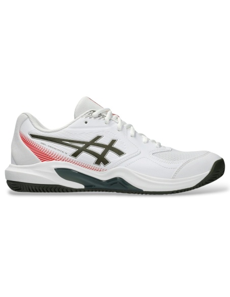 Asics Gel Dedicate 9 Clay White/Vintage Khaki