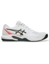 Asics Gel Dedicate 9 Clay White/Vintage Khaki