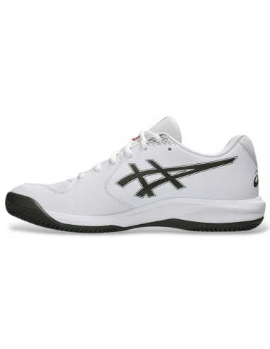 Asics Gel Dedicate 9 Clay White/Vintage Khaki
