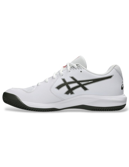 Asics Gel Dedicate 9 Clay White/Vintage Khaki